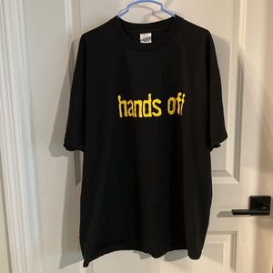 Hands off my Boddingtons Beer Ale T Shirt SZ XL